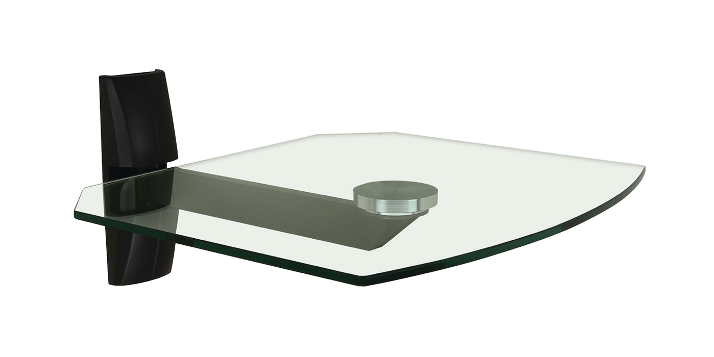 OP=OP! Glass wall shelf AV support