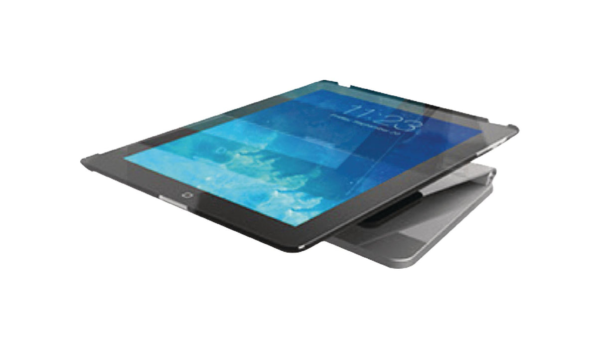 Desk, cabinet and wall mount for iPad Air
