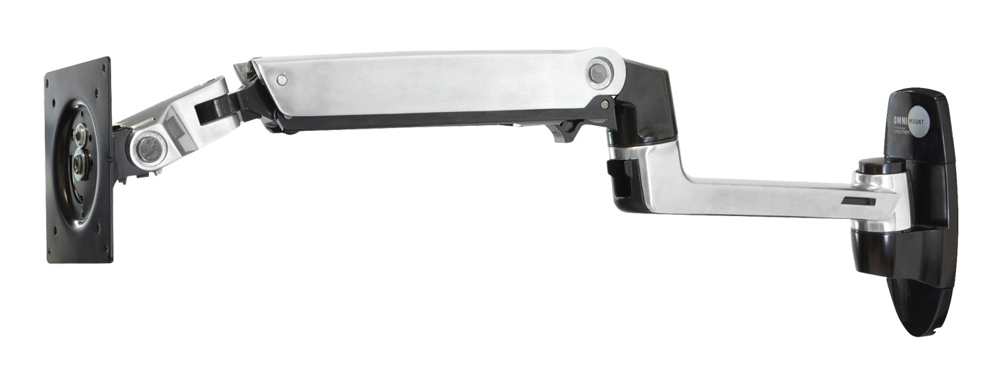 Functional wall bracket for screens up to 32"