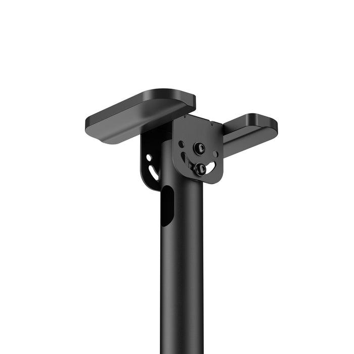 Sturdy ceiling bracket, height adjustable 50-100 inches and 80kg load capacity
