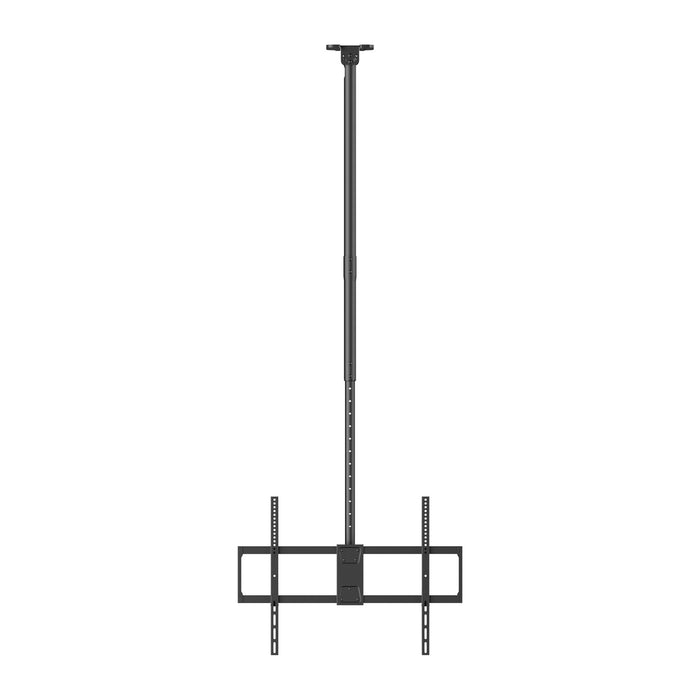 Sturdy ceiling bracket, height adjustable 50-100 inches and 80kg load capacity