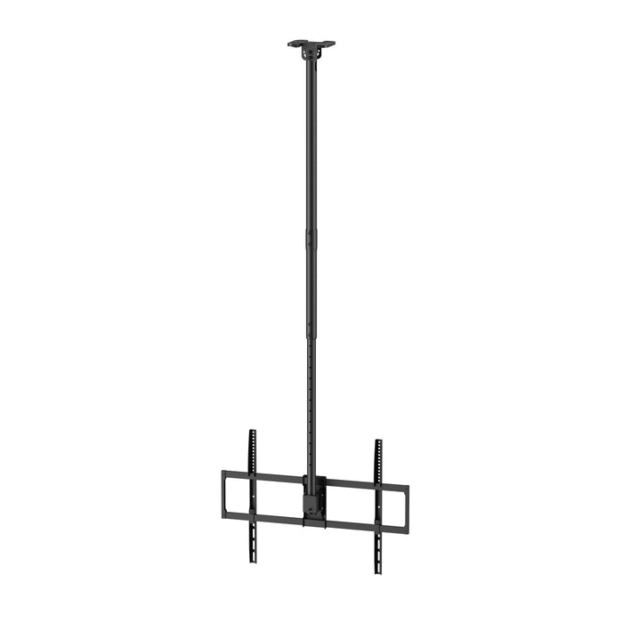 Sturdy ceiling bracket, height adjustable 50-100 inches and 80kg load capacity