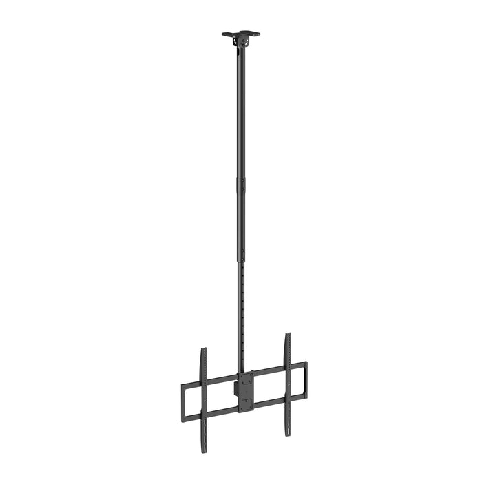 Sturdy ceiling bracket, height adjustable 50-100 inches and 80kg load capacity