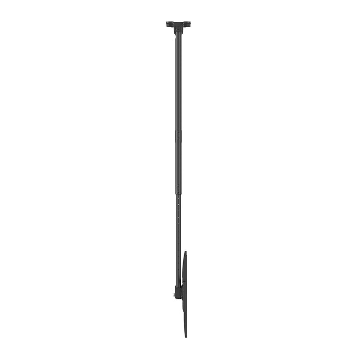 Heavy Duty XL ceiling bracket with double tube 60-120 inches and 120kg load capacity
