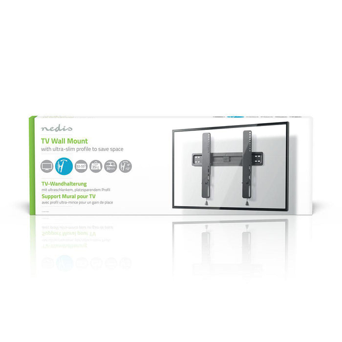 Tiltable TV Wall Bracket | 32 - 55" | Max. 35 kg | Tilt angle 12°