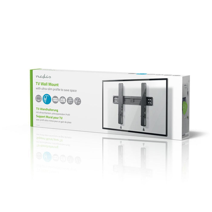Tiltable TV Wall Bracket | 32 - 55" | Max. 35 kg | Tilt angle 12°
