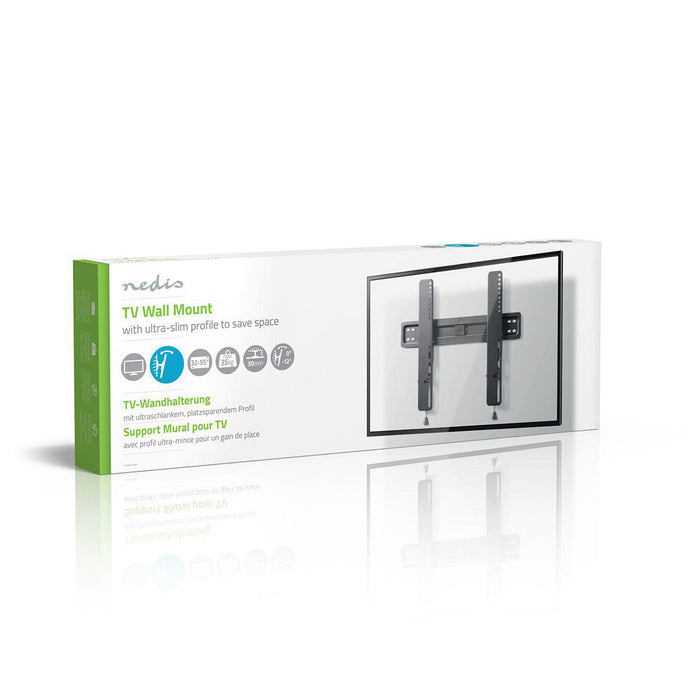 Tiltable TV Wall Bracket | 32 - 55" | Max. 35 kg | Tilt angle 12°