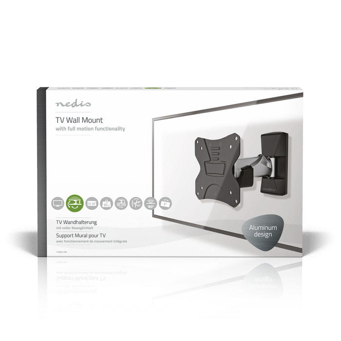 Full-Motion TV Wall Mount | 13 - 26" | Max. 30 kg | 2 hinge points