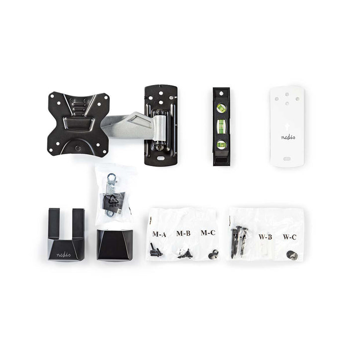 Full-Motion TV Wall Mount | 13 - 26" | Max. 30 kg | 2 hinge points