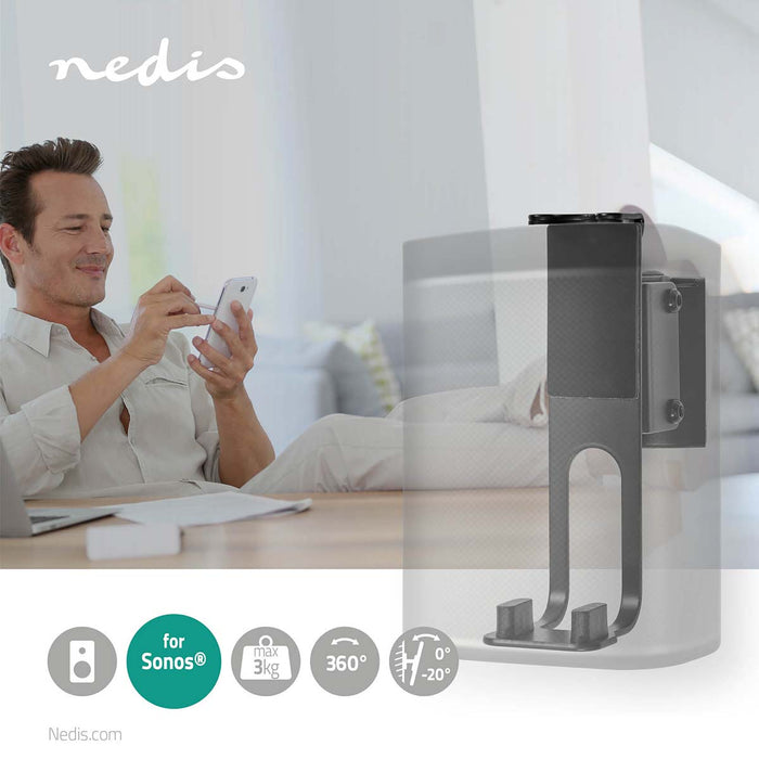 Wall bracket for Speaker | Sonos® One™ / Sonos® Play:1