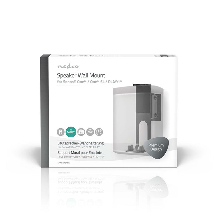 Wall bracket for Speaker | Sonos® One™ / Sonos® Play:1