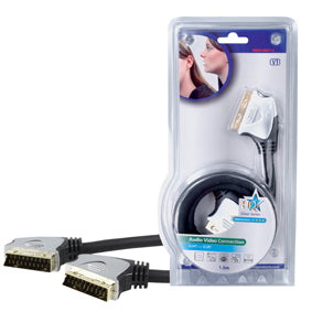 Scart cable 0.75 meters High quality