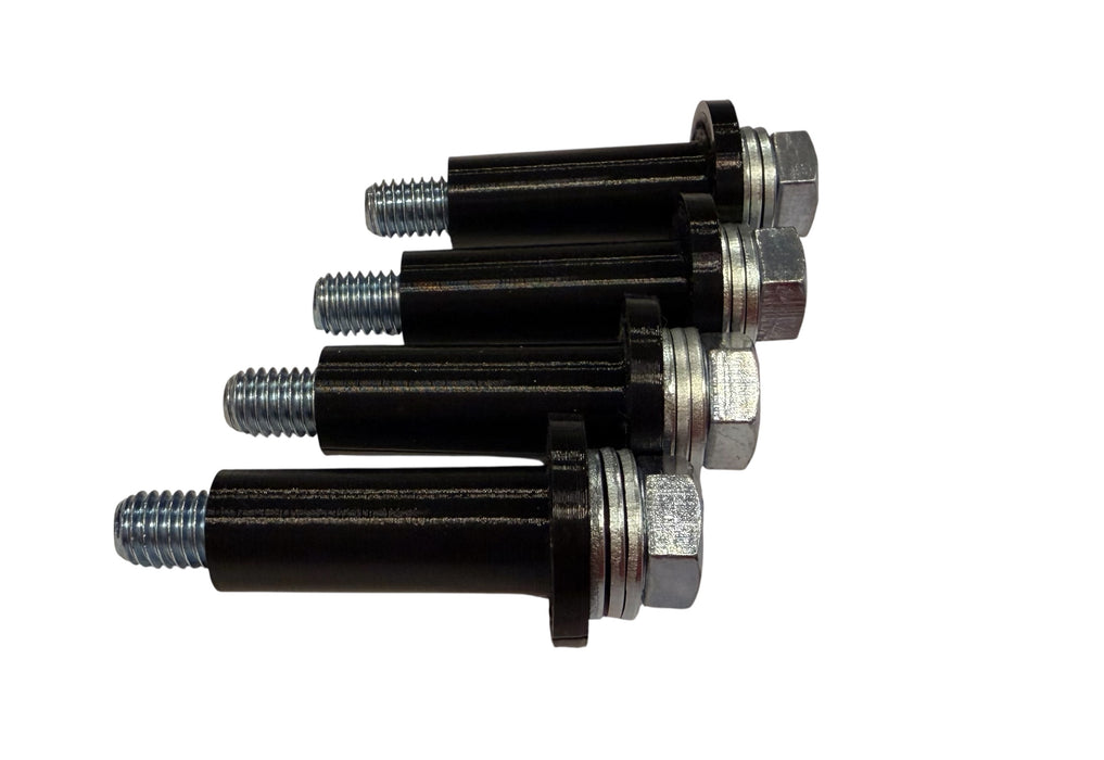 Ensemble d'adaptateurs P-Ring compatible avec téléviseur Samsung – 4x P-Ring – 4x vis M8x50mm + 12 rondelles – Pour montage de support mural TV