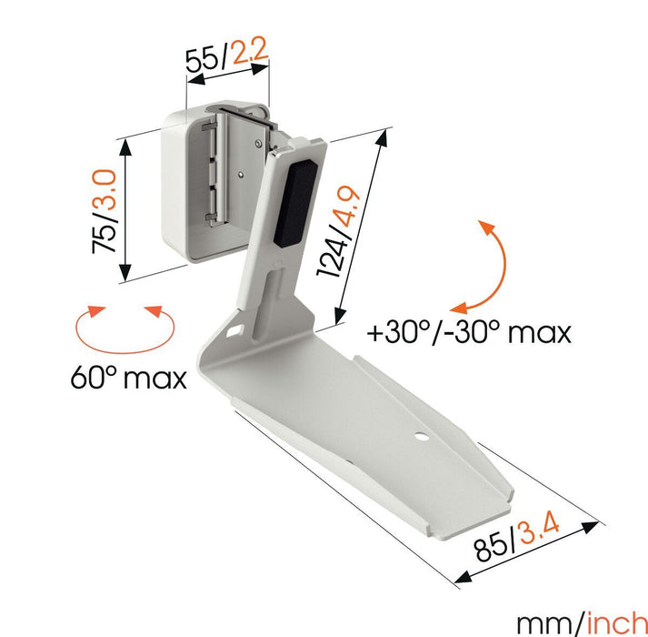 Sonos Era 300 Wall Mount White – Adjustable | Vogel's (copy)