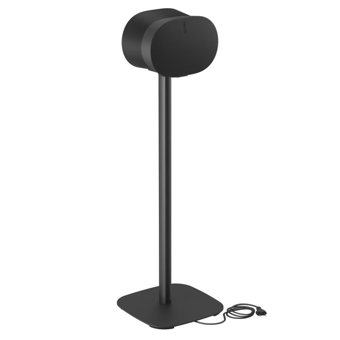 Black Speaker Stand for Sonos Era 300 – Freestanding &amp; Adjustable | Vogel's