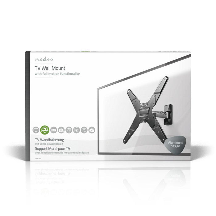 Full-Motion TV Wall Mount | 26 - 42" | Max. 30 kg | 2 hinge points