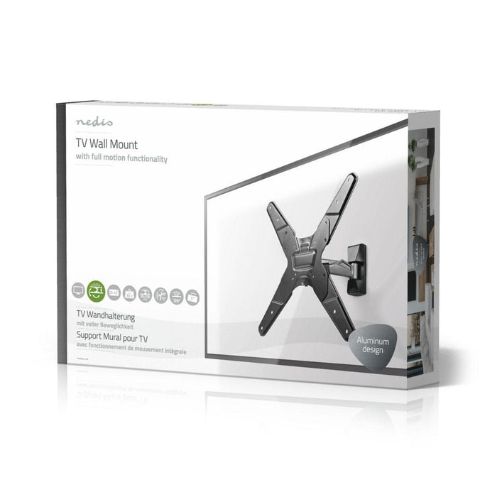Full-Motion TV Wall Mount | 26 - 42" | Max. 30 kg | 2 hinge points