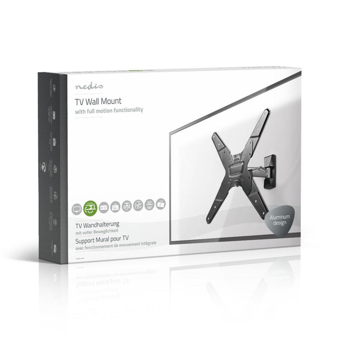 Full-Motion TV Wall Mount | 26 - 42" | Max. 30 kg | 2 hinge points