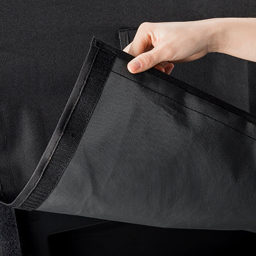Outdoor TV Protective Cover | 50" - 52" | Excellent Quality Oxford Cloth | Separate compartment for Remote Control | Black
