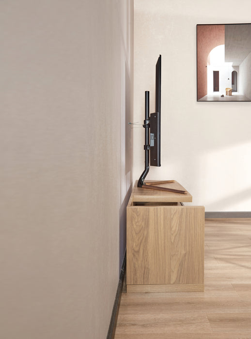 Design TV stand from Wolff Mount – For screens from 49 to 70 inches