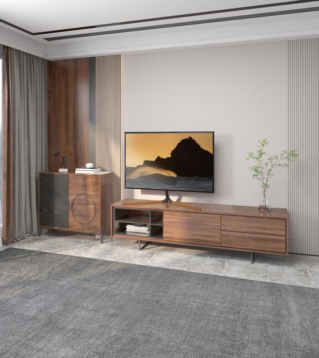 Design TV stand from Wolff Mount – For screens from 49 to 70 inches