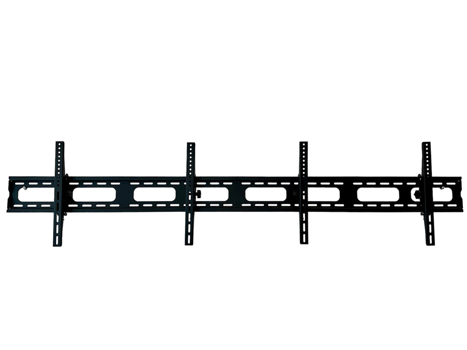 Double Tilting TV Wall Bracket Counter rail for football clubs or cafeterias
