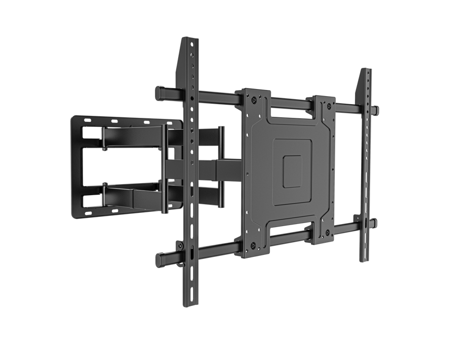 TV Muurbeugel – 50″ t/m 100″ | Extra Sterk tot 100 kg | VESA 300×300 t/m 900×600 | 4–72 cm Uittrekbaar