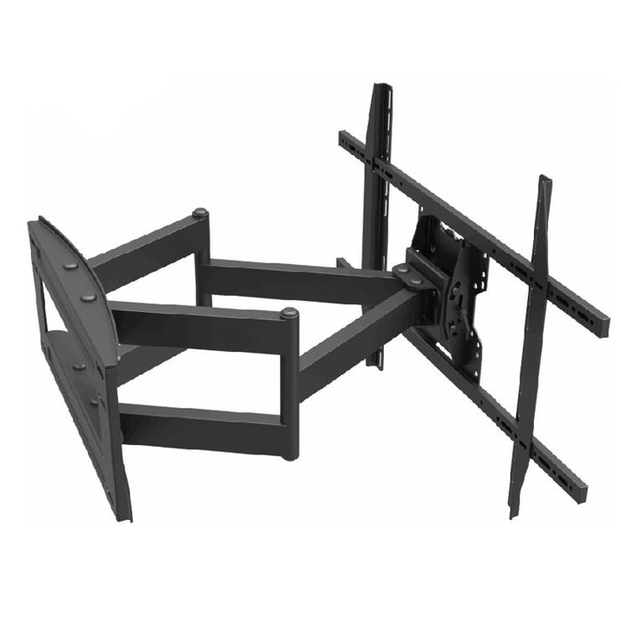 Stable heavy wall bracket up to 75" maximum 80 kilos and VESA 800x400