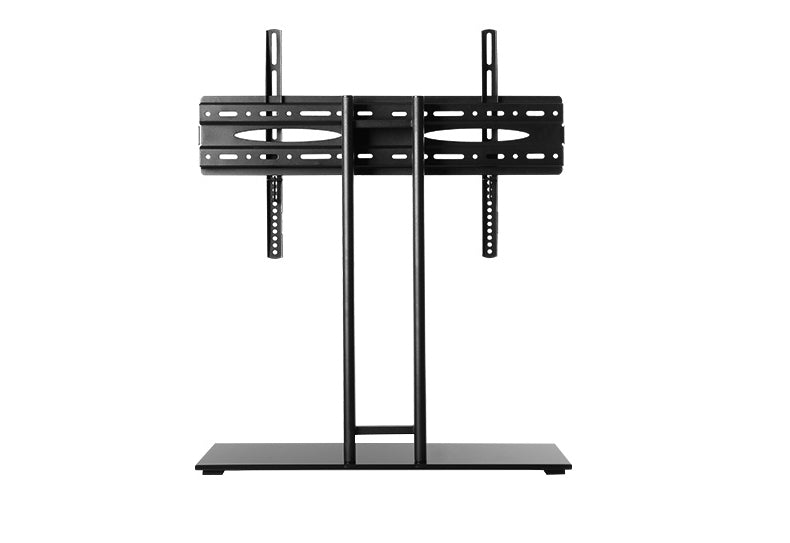 Lockable TV base with a large VESA connection.