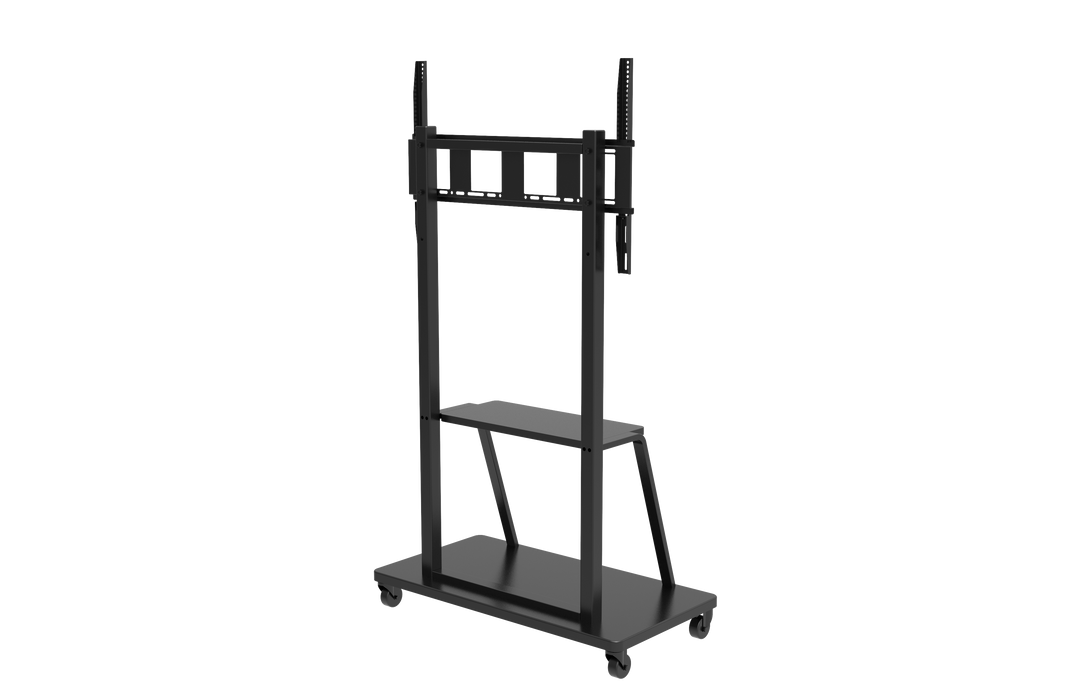 Mobile presentation furniture screens 55-100" max 130kg