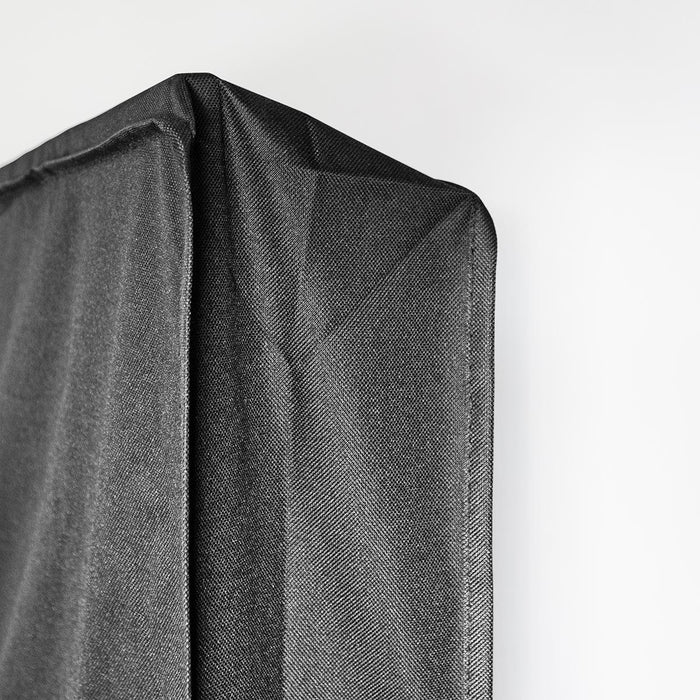 Outdoor TV Protective Cover | 50" - 52" | Excellent Quality Oxford Cloth | Separate compartment for Remote Control | Black