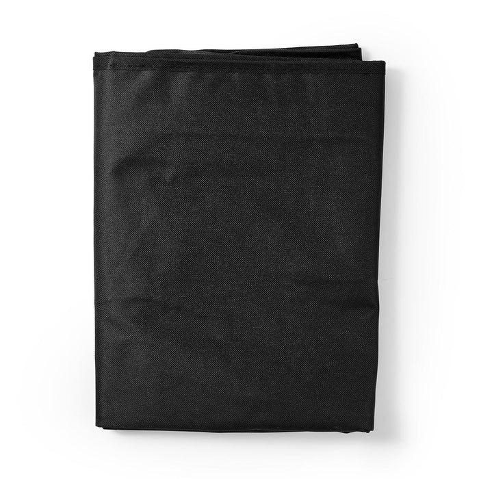 Outdoor TV Protective Cover | 50" - 52" | Excellent Quality Oxford Cloth | Separate compartment for Remote Control | Black