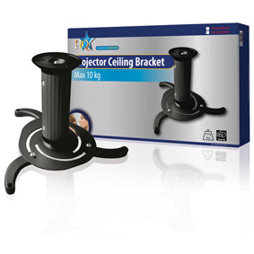 projector bracket ceiling HQ black 