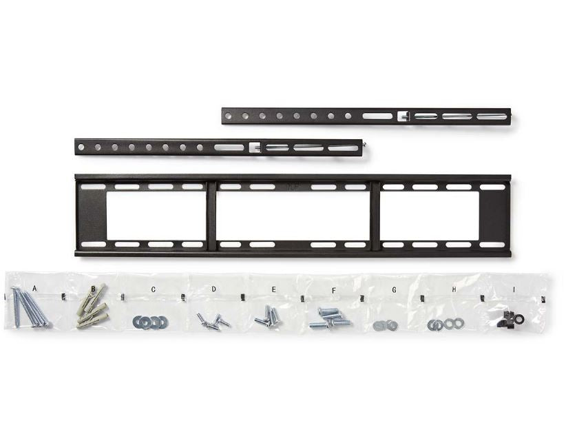 Fixed TV wall bracket | 37 - 70" | large Vesa | 28 mm from the wall