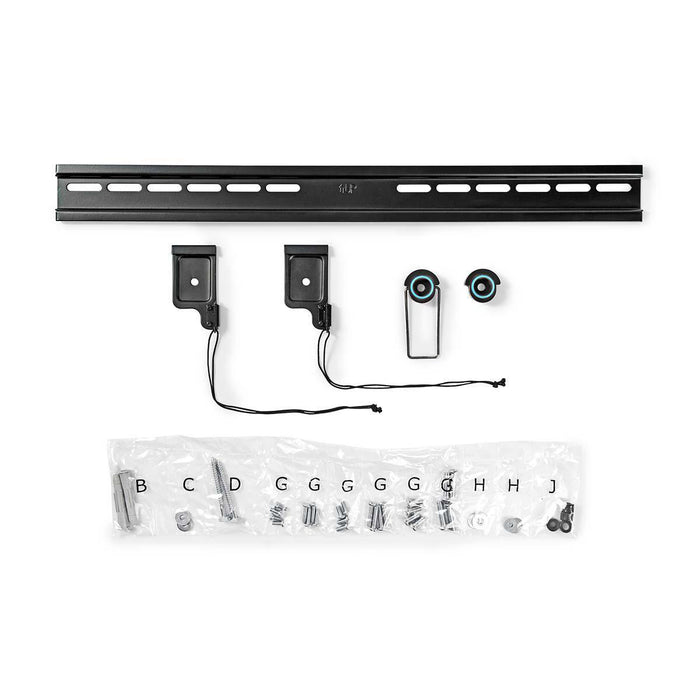 TV Wall Bracket | Ultra flat wall bracket fixed mounting | 42 - 65" | 45 kg