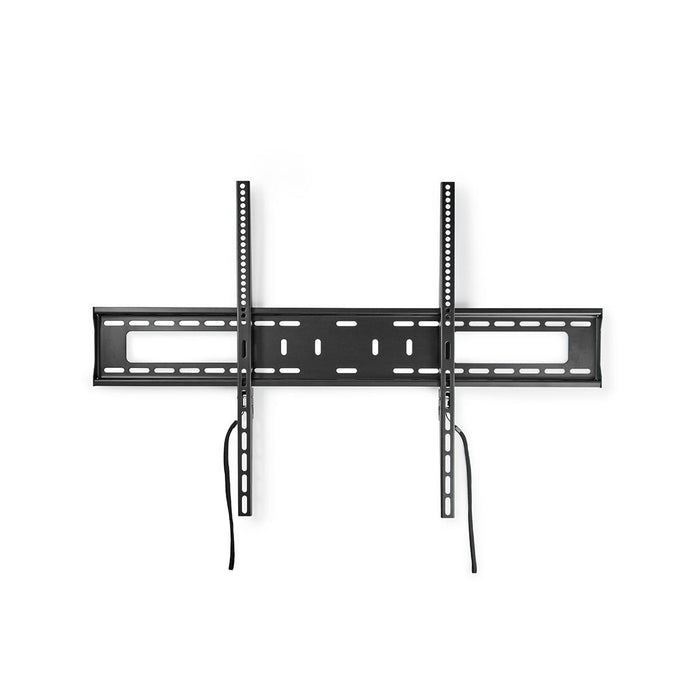 Flat wide wall bracket for screens up to 100 inches