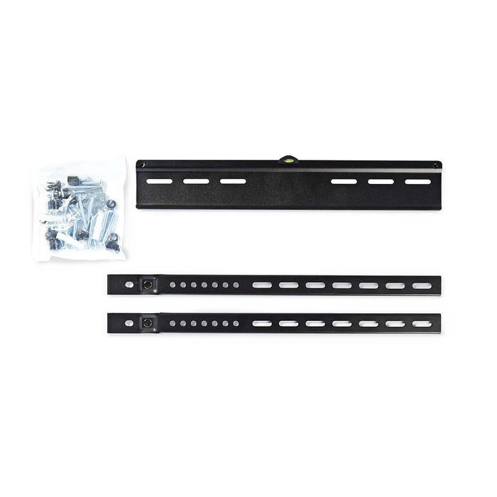 TV Wall Bracket Fixed 32-55" Vesa 400x400 up to 55kg Only 9mm from the wall