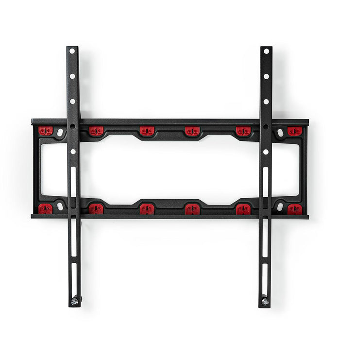 Fixed TV Bracket for Plasterboard | Black | 23 - 55" | Max. 35 kg | 28 mm Distance to Wall | Black 