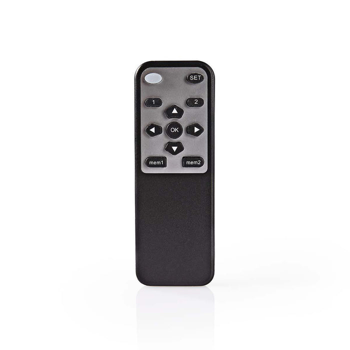 Electric TV Wall Bracket 32-60" | Max. 40 kg | 90° rotation angle | Remote control
