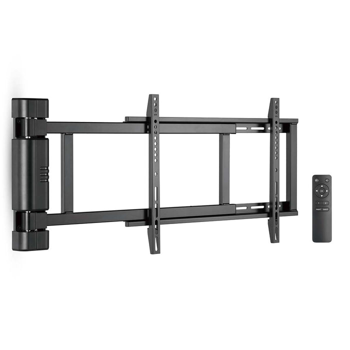 Electric TV Wall Bracket 32-60" | Max. 40 kg | 90° rotation angle | Remote control