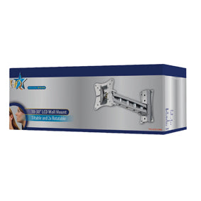TV wall bracket for screens up to 23 inches 