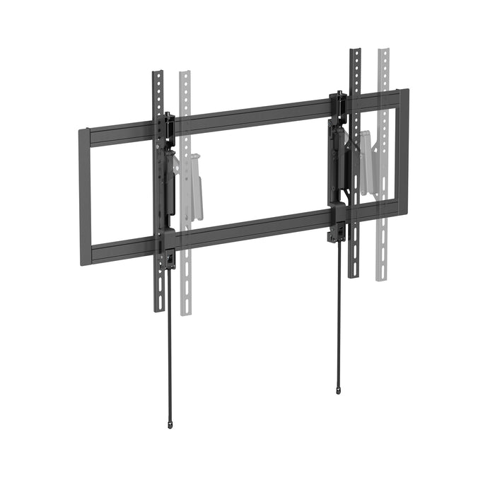 Sliding, turning and tilting TV bracket for mantelpiece mounting 55-105 inches and 80 kilos
