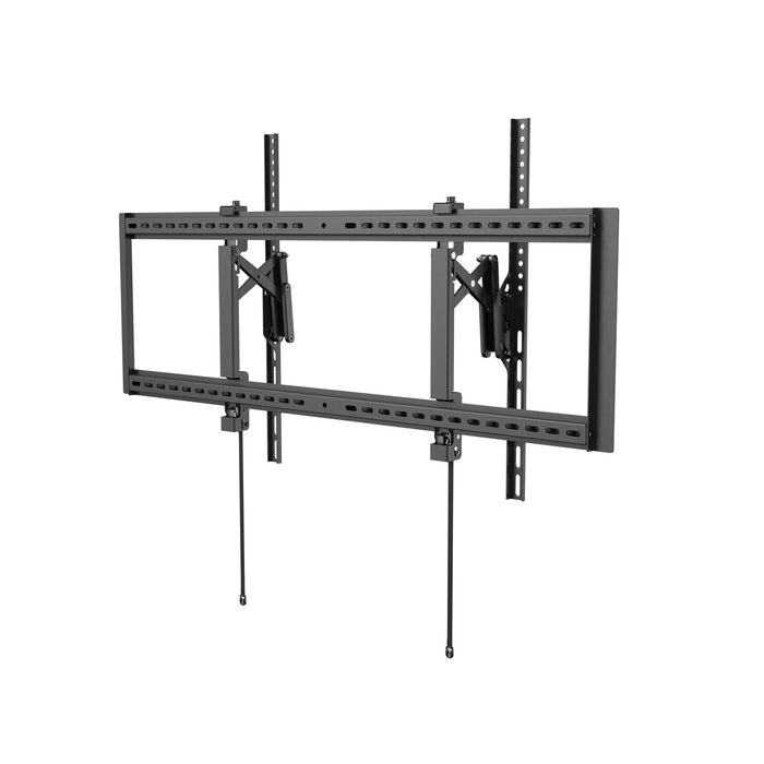 Sliding, turning and tilting TV bracket for mantelpiece mounting 55-105 inches and 80 kilos