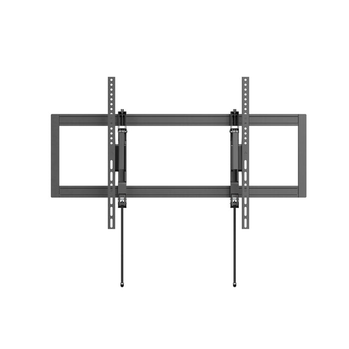 Sliding, turning and tilting TV bracket for mantelpiece mounting 55-105 inches and 80 kilos
