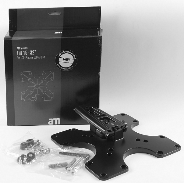 TV wall bracket HQ screens up to 37 inches or 20 kg 