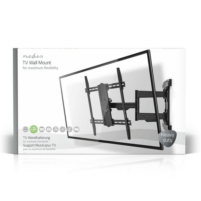 Full-Motion TV Wall Mount | 43 - 90" | Max. 70 kg | 6 hinge points