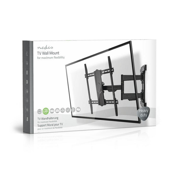 Full-Motion TV Wall Mount | 43 - 90" | Max. 70 kg | 6 hinge points