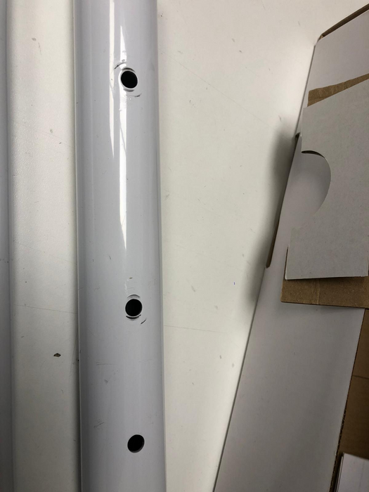 White Ceiling Bracket 29"-65" | Highest adjustable | Rotatable and tiltable