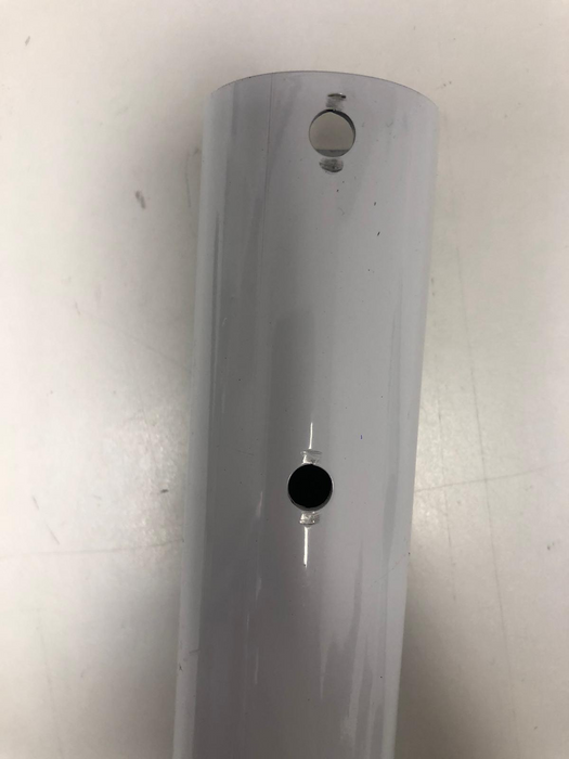 White Ceiling Bracket 29"-65" | Highest adjustable | Rotatable and tiltable