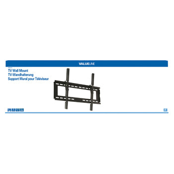 TV wall bracket VLM-LT10 Valueline tiltable for screens up to 65"